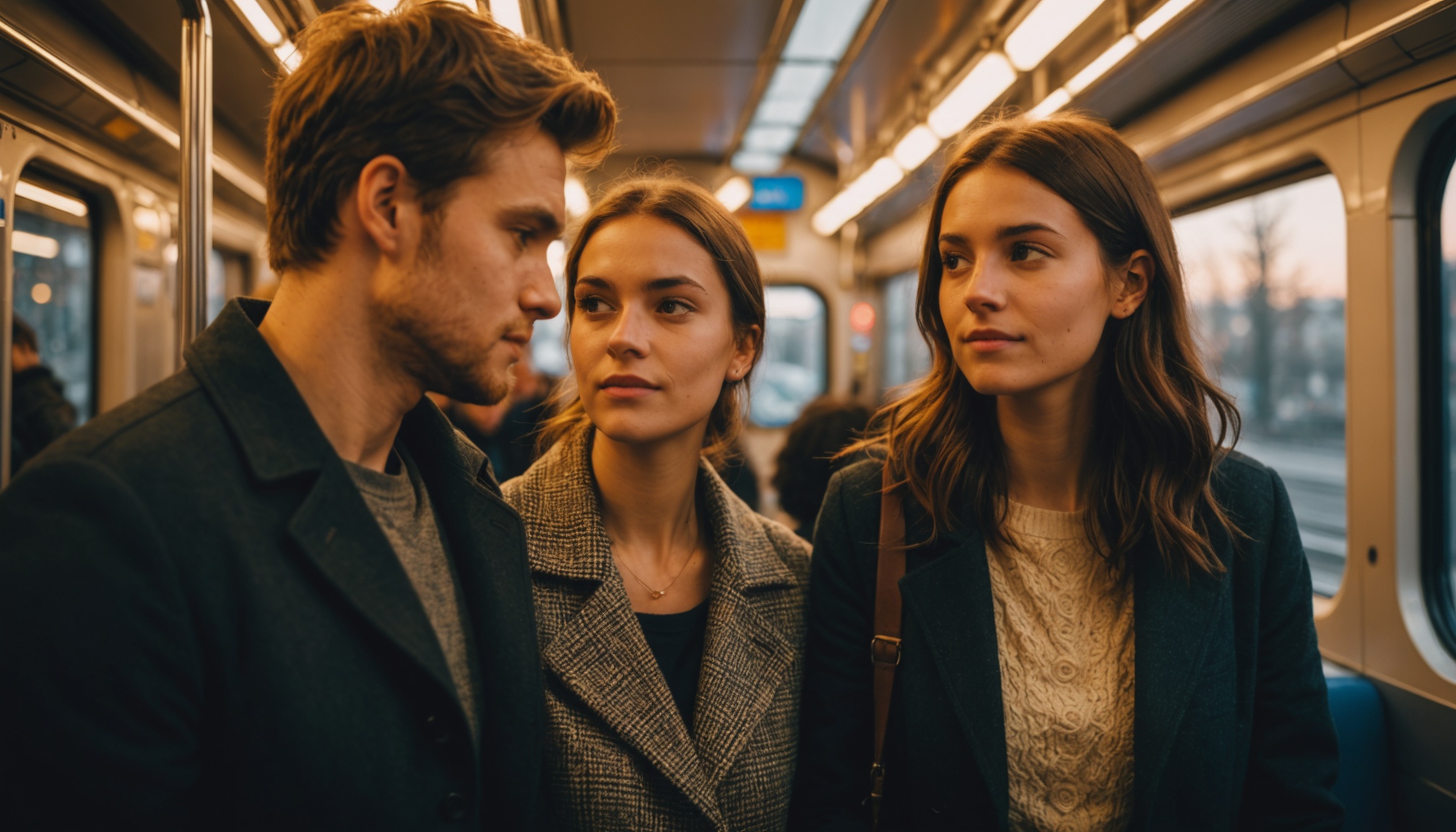Rencontre amoureuse dans le métro : le classement Happn des lignes et gares où l’on craque le plus